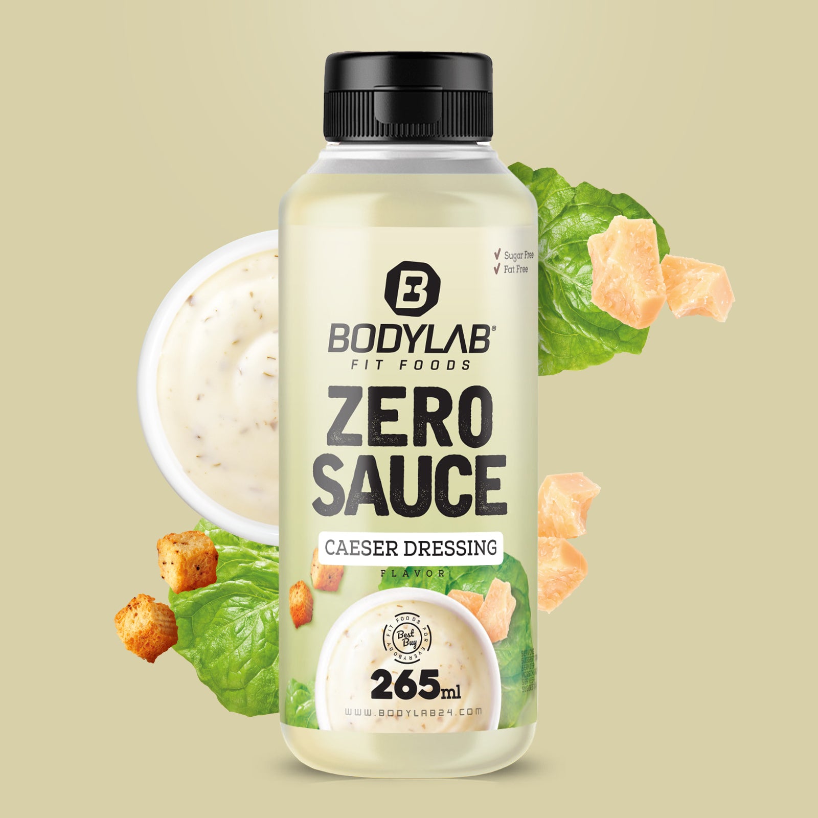 #Geschmack_Caesar Dressing