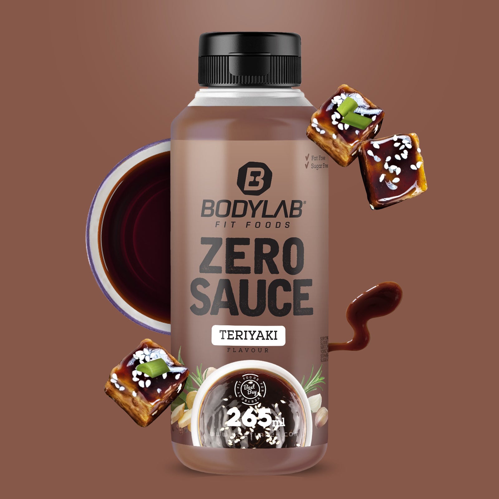 #Geschmack_Teriyaki Würzsauce