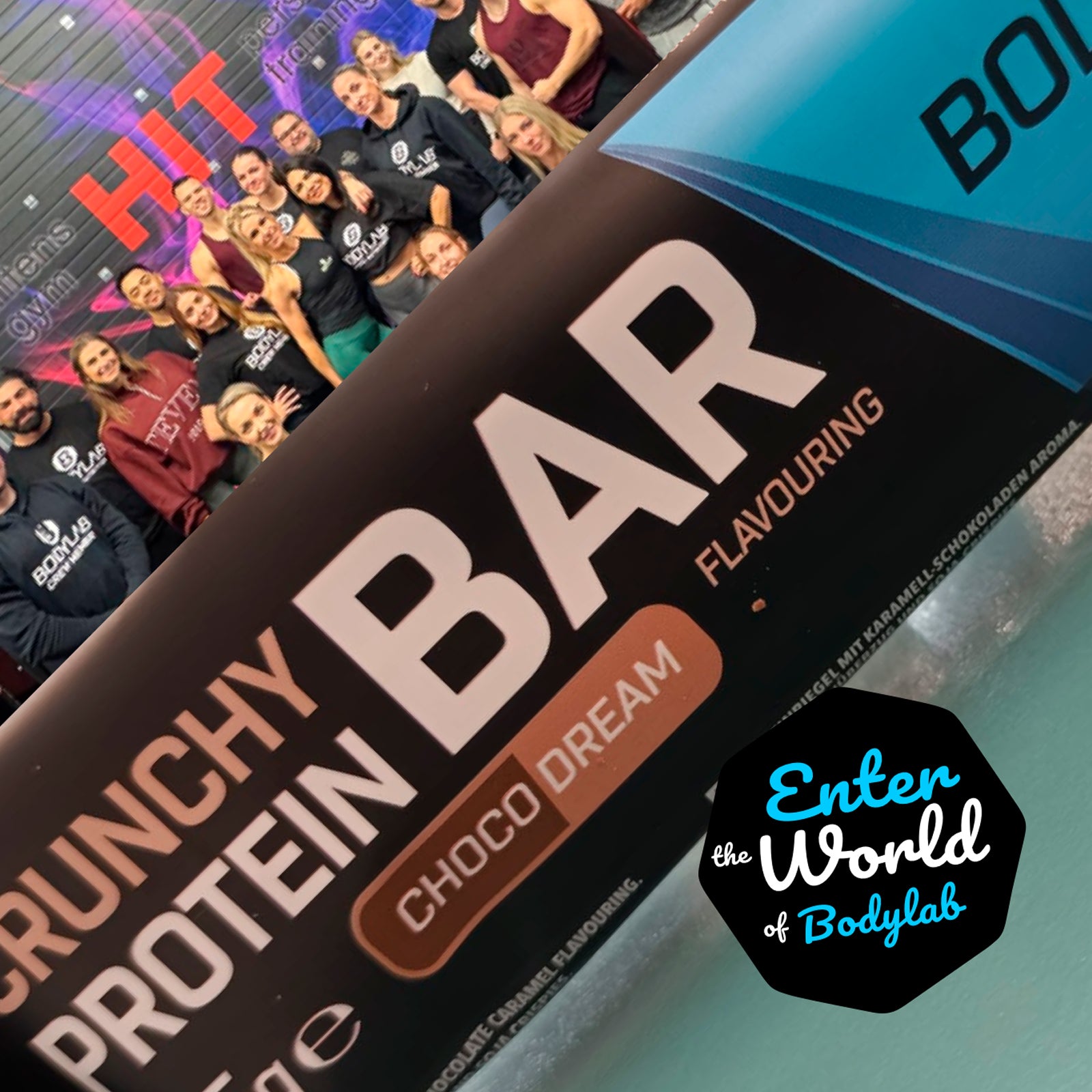 2 x Crunchy Protein Bar Deluxe (je 12x65g)