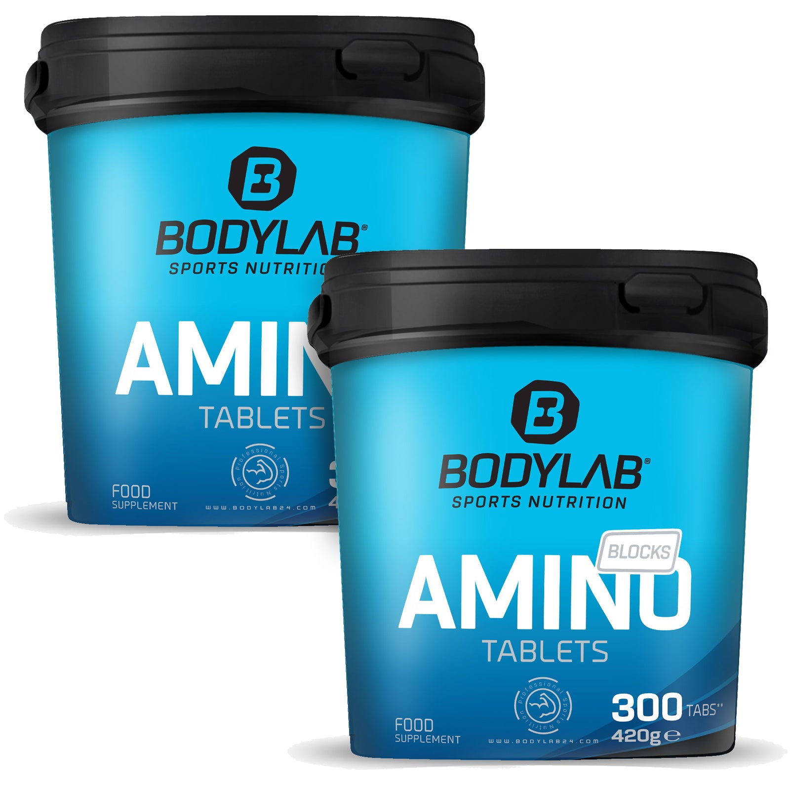 2 x Amino Tabs (je 300 Tabletten)