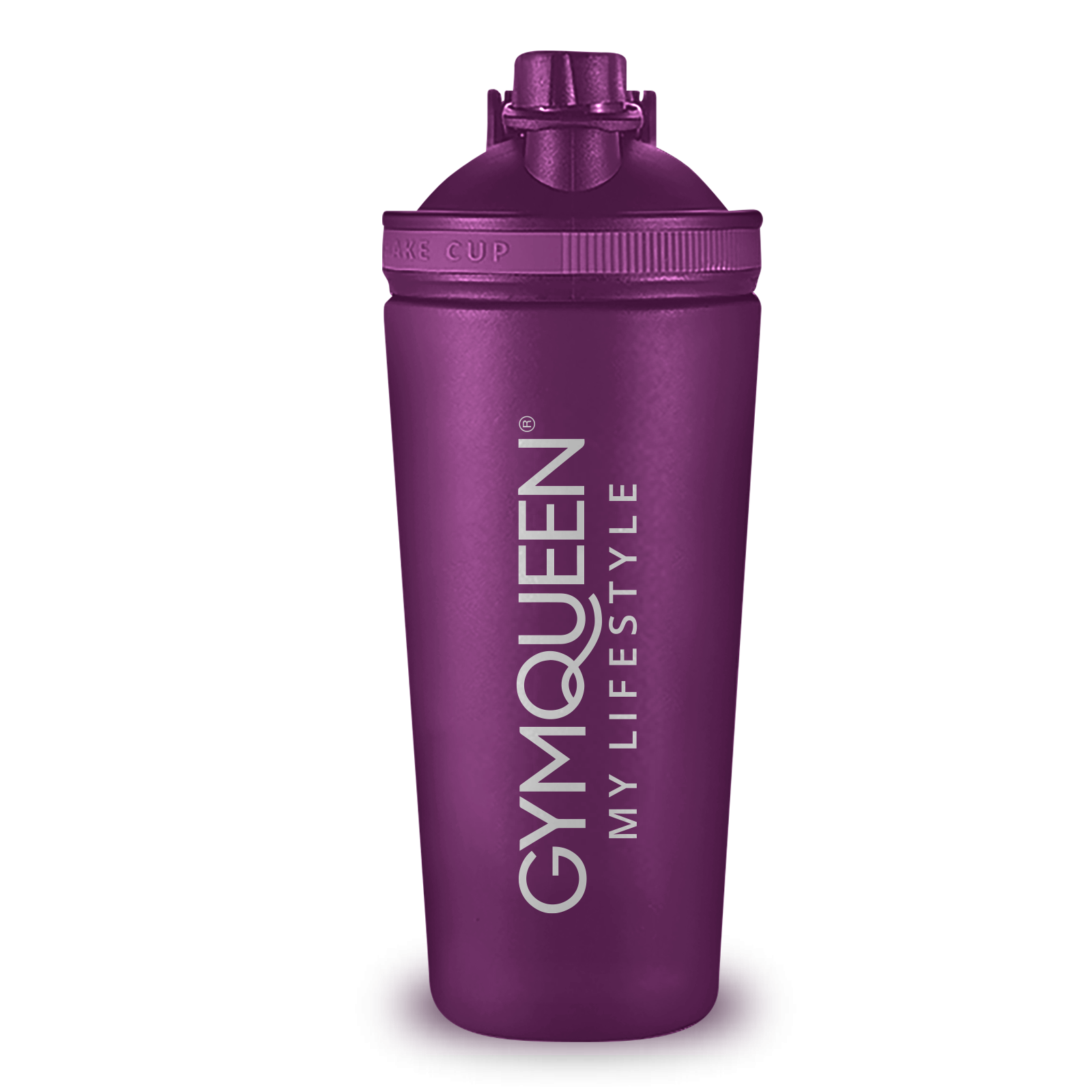 Stainless Steel Shaker lila (750ml)